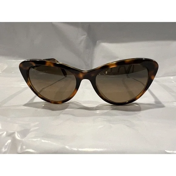 maui jim sunglasses Kalani Cat eye womens Maui Jim Kalani Sunglasses MJ818-10N Tortoise Cat Eye Frames  main image 4